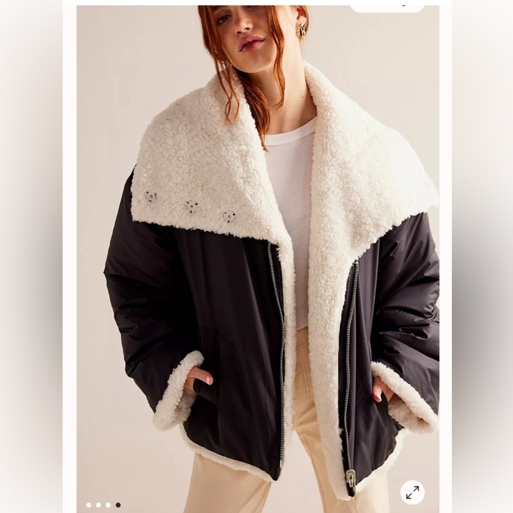 NWOT We The Free Isra Cozy Puffer Jacket